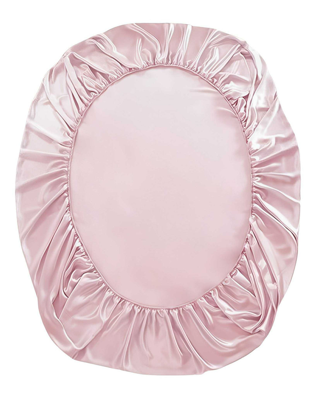 SusanSilk 19 Momme Seamless Silk Fitted Crib Sheet with an elasticized edge and a touch of elegance.