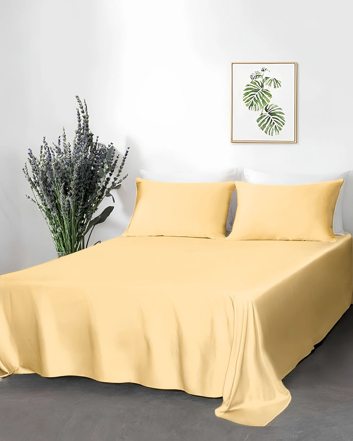 Revel in the luxurious touch that is not only gentle on your skin but also promotes the well-being of your hair, ensuring a comfortable and tranquil sleep experience.