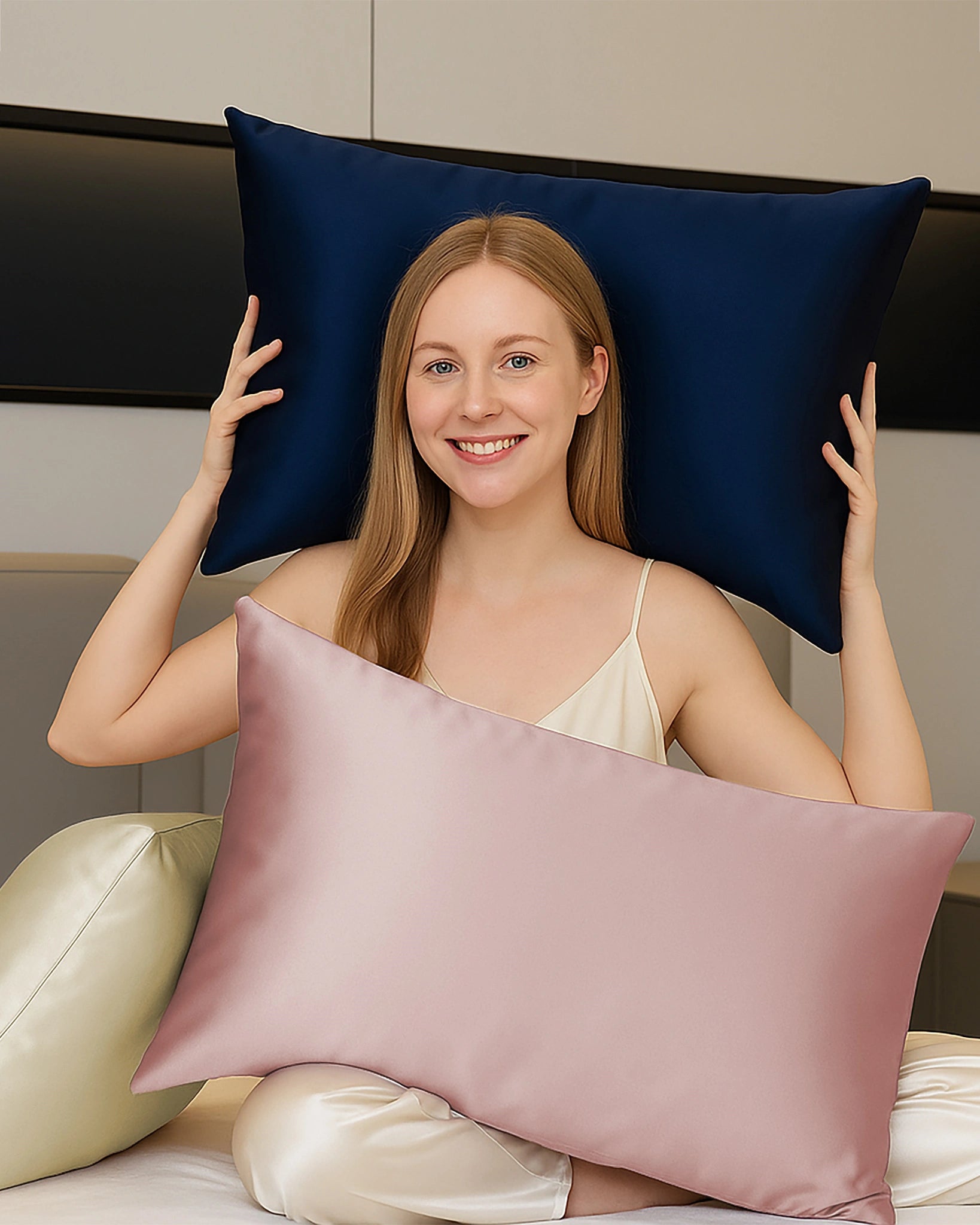 19 Momme Silk Pillowcase Zipper