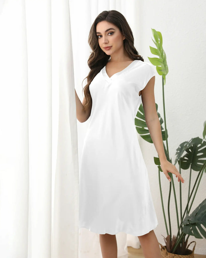 Its breathable weave regulates body temperature, keeping you cool and refreshed all night.#color_white