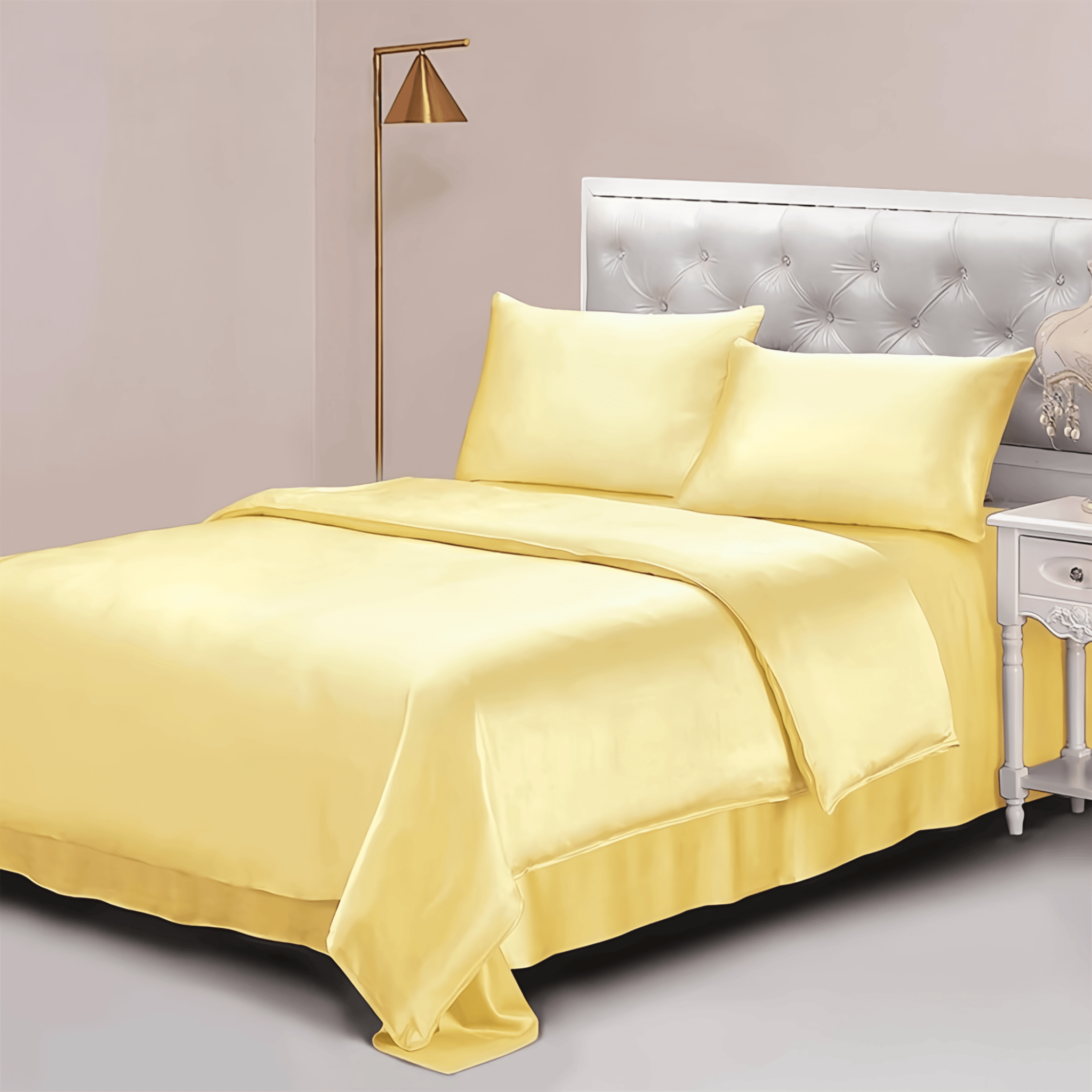 25 Momme Luxury Silk Bedding Set - 4Pcs
