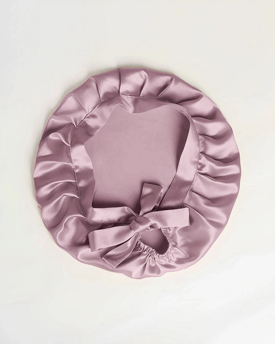 19 Momme Chic Silk Bonnet with Ribbons