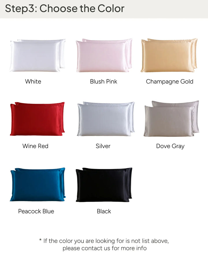 Personalized Pillowcases (Chat with us)