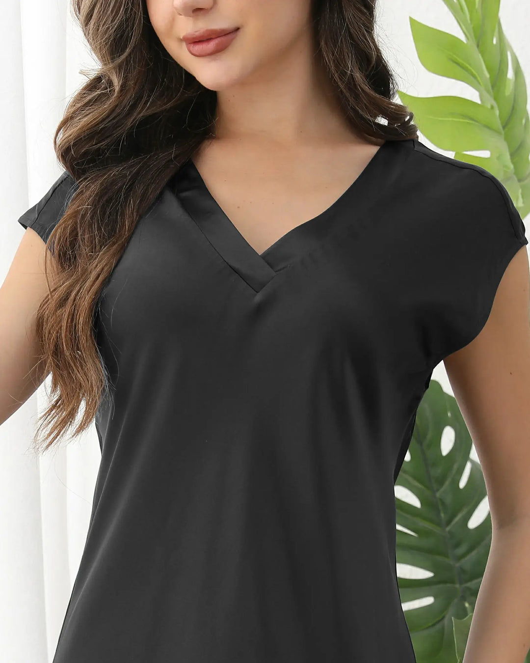 The OEKO-TEX® certification guarantees a hypoallergenic, eco-conscious choice, making it ideal for sensitive skin. #color_black
