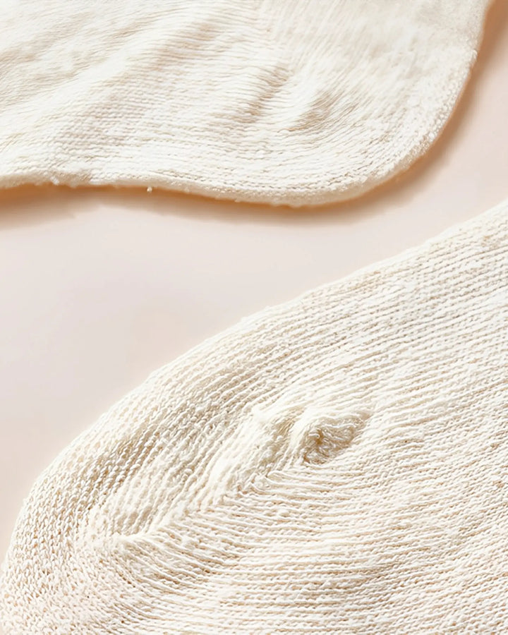 100% Mulberry Silk Baby & Kids Socks – 3 Pcs,Soft Protection