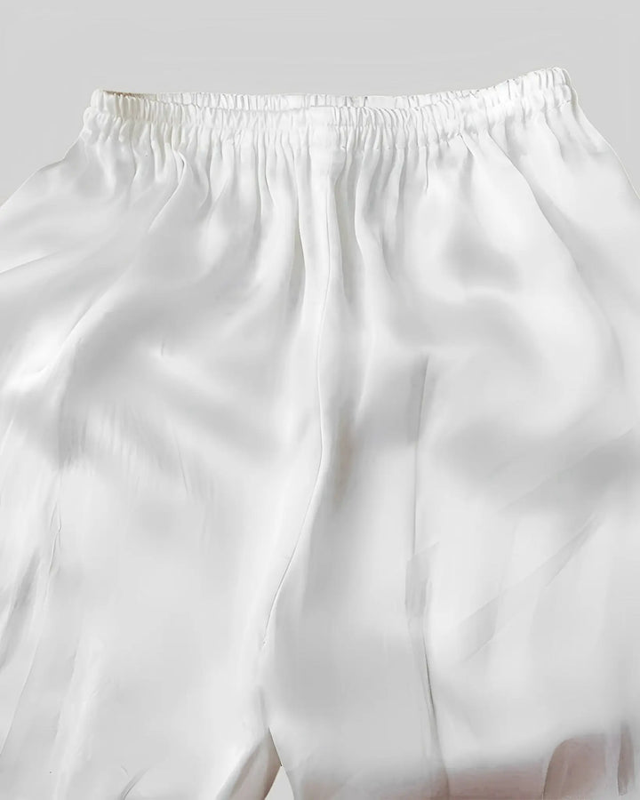 Children's 100% Silk Harem Pants