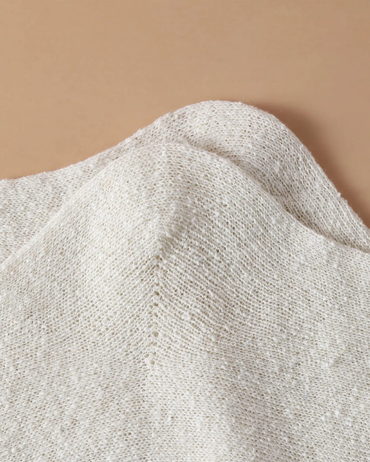 Pure Mulberry Silk Baby Socks – 3 Pairs