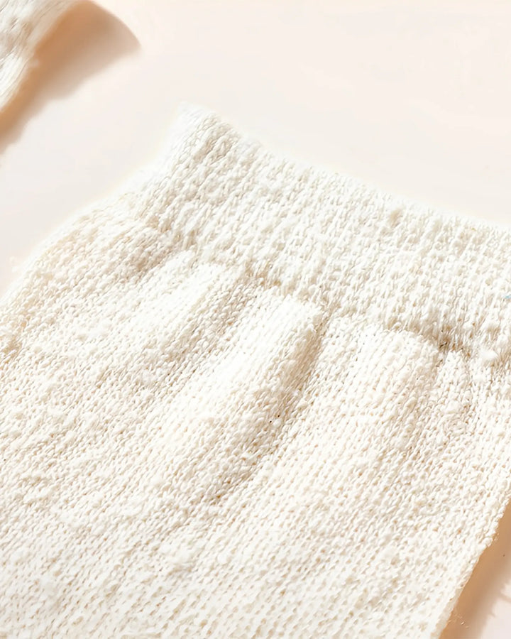 100% Mulberry Silk Baby & Kids Socks – 3 Pcs,Soft Protection