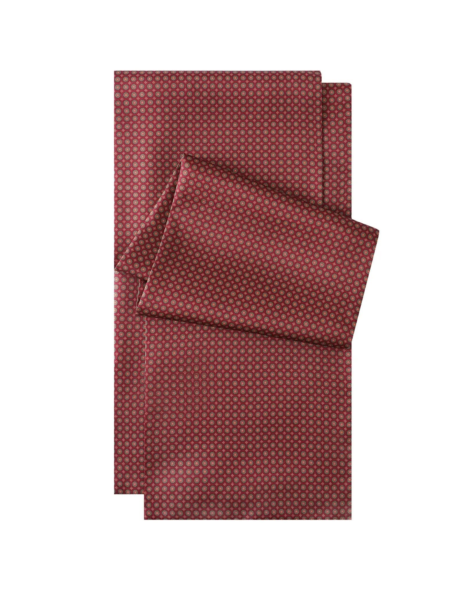 Écharpe Longue En Soie Charmeuse Pour Homme - Modèle Indigo 160x26 Cm - Cadeau Élégant - 10