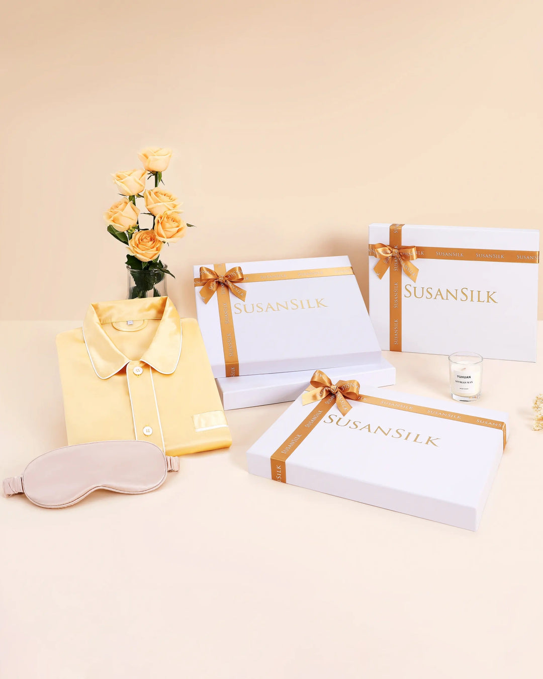 SUSANSILK Radiant Pearl Edition Gift Box