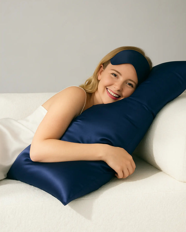 25 Momme Beauty Silk Pillowcase Zipper