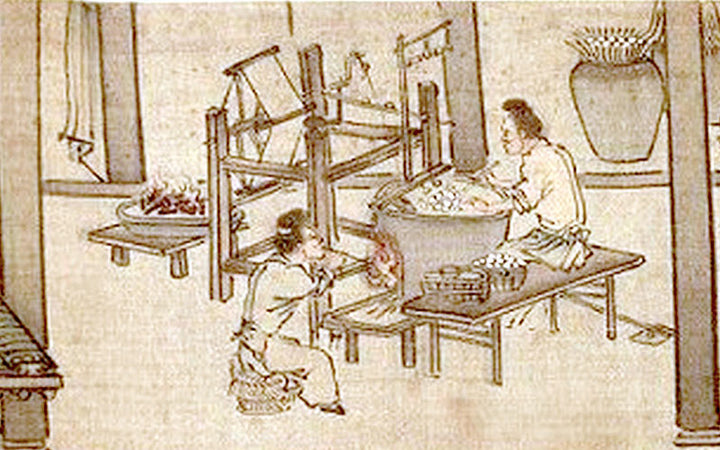 History of Silk: The Evolution of a Luxurious...