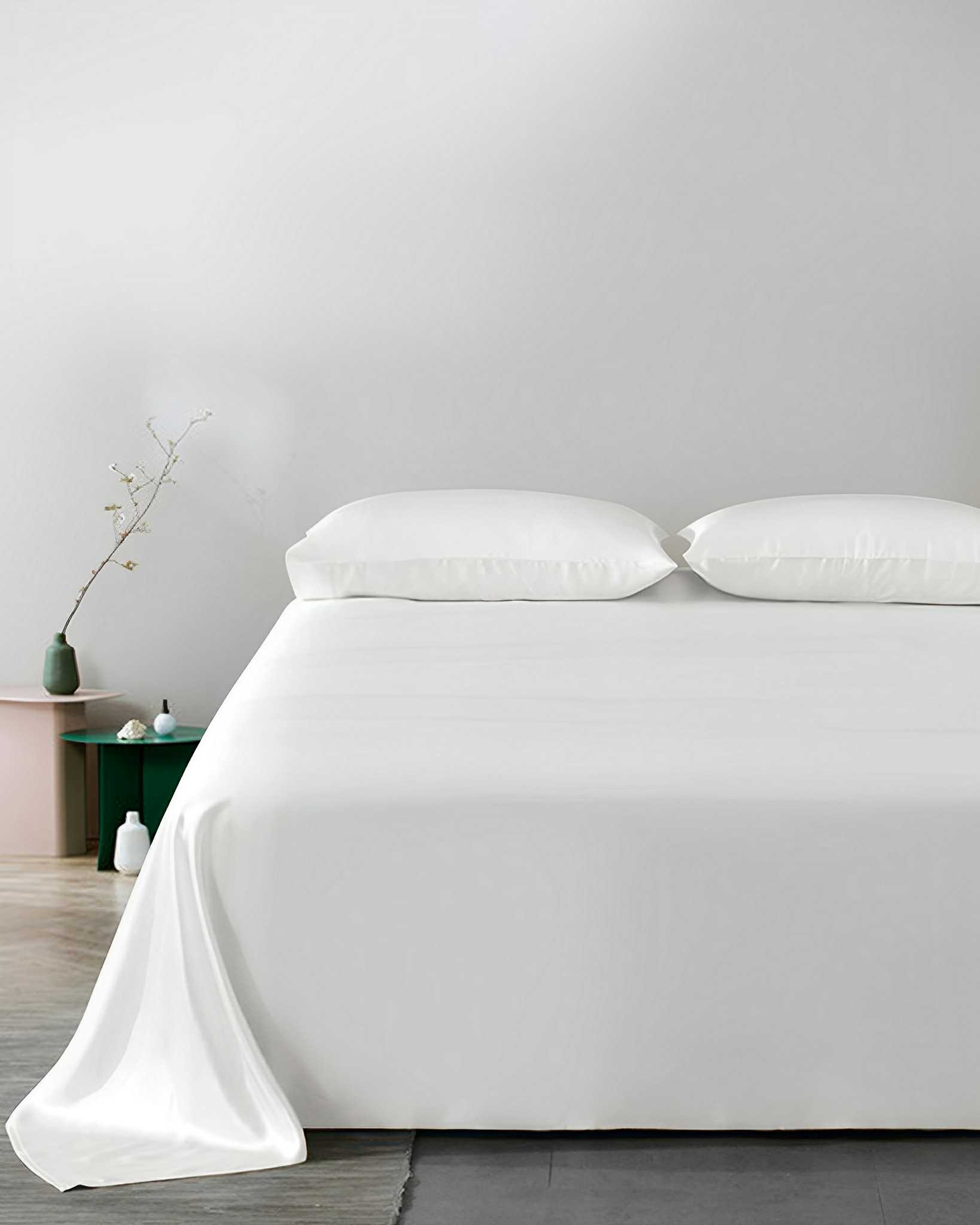 19 Momme Seamless Silk Flat Sheet