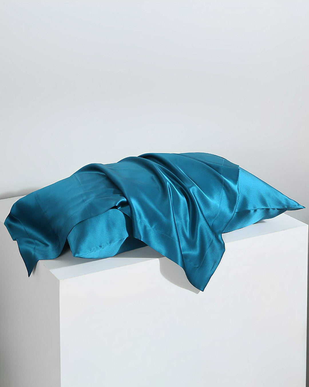 Silk Pillowcase Teal (Envelope Style) main image 0