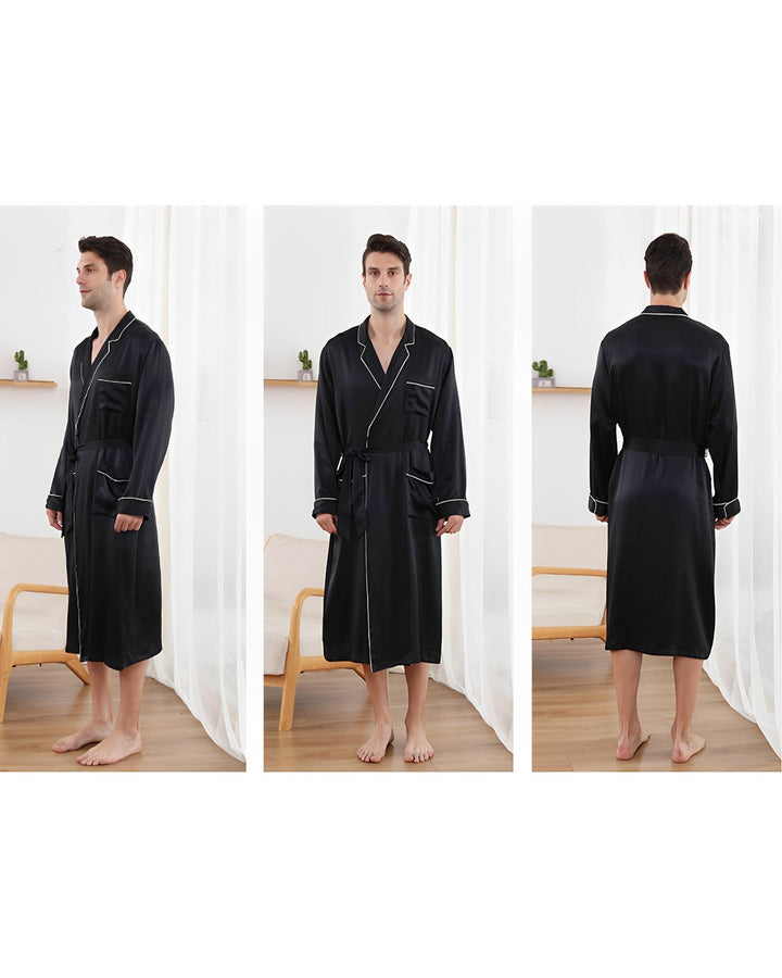 22 Momme Luxury Silk Bath Robes - SusanSilk