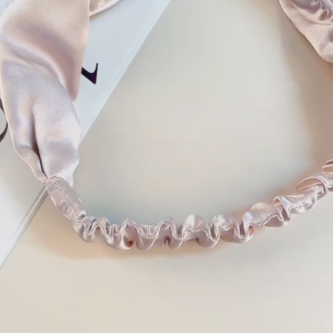 Piping Silk Hairband