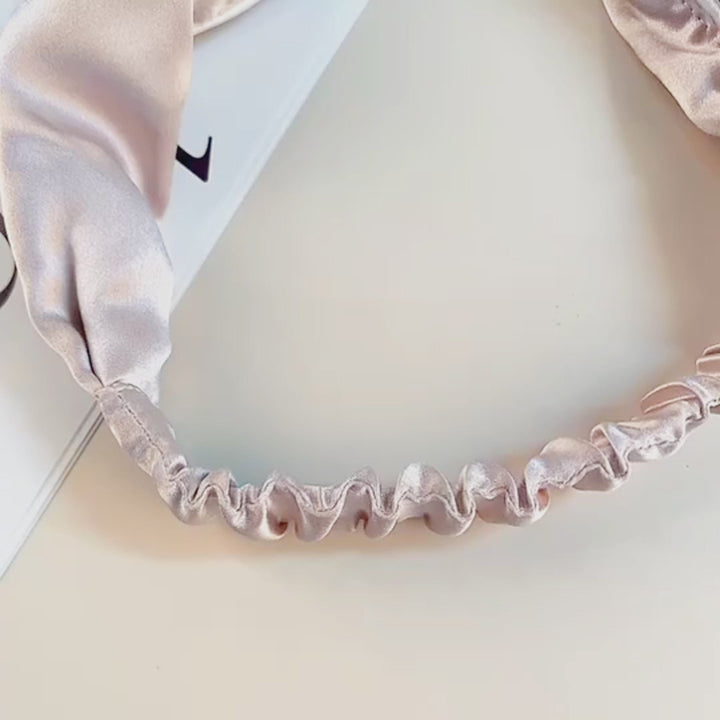 Piping Silk Hairband